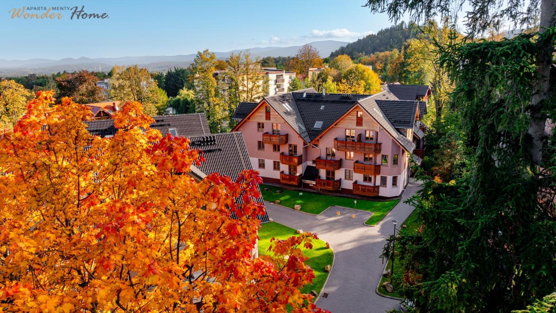 Wonder - W Zielonej Okolicy, Blisko Centrum Karpacza Apartmán *