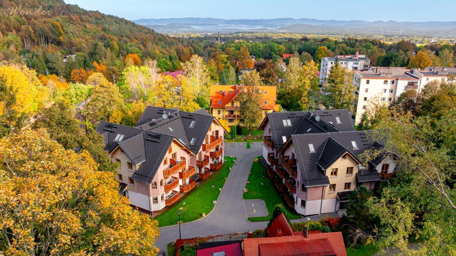 Wonder - W Zielonej Okolicy, Blisko Centrum Karpacza Apartmán *