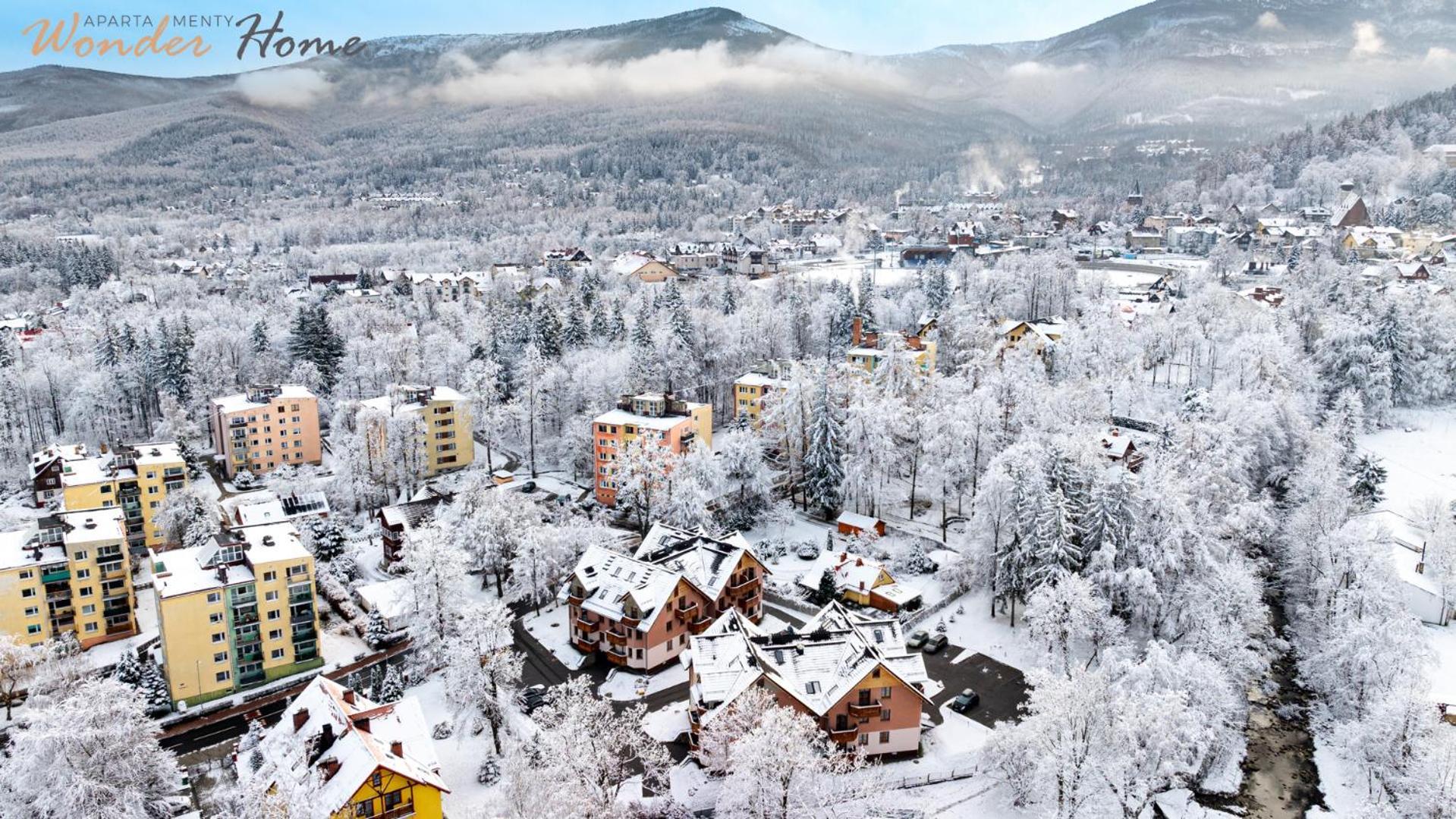Apartmán Wonder - W Zielonej Okolicy, Blisko Centrum Karpacza Karpacz